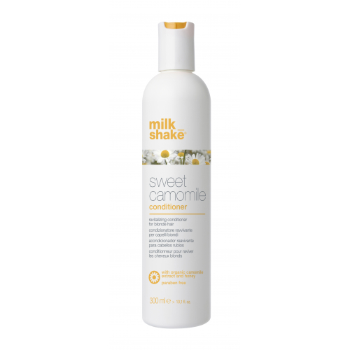 Milk Shake Sweet camomile conditioner Восстанавливающий кондиционер для светлых волос, 300 ml