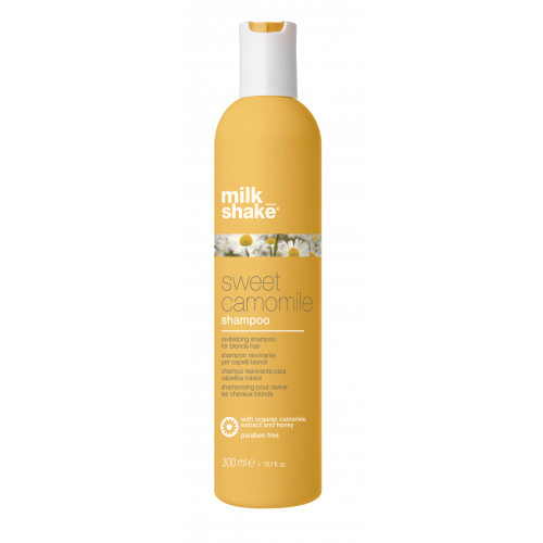 Milk Shake Sweet camomile shampoo Шампунь восстанавливающий для светлых волос, 300 ml