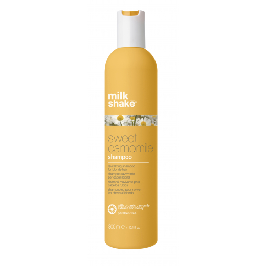 Milk Shake Sweet camomile shampoo Шампунь відновлюючий для білявого волосся, 300 ml