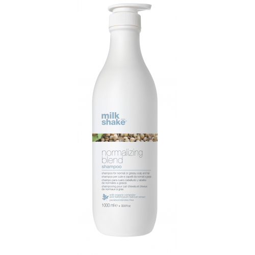 Milk Shake Normalizing blend shampoo Шампунь для нормальных и жирных волос и кожи головы, 1000 ml