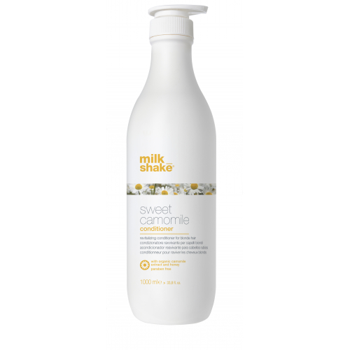 Milk Shake Sweet camomile shampoo Шампунь відновлюючий для білявого волосся, 1000 ml