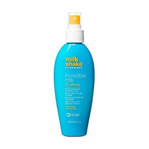 Milk Shake Sun&More Incredible Milk Незмивне молочко для всіх типів волосся, 140 ml Milk Shake Sun&More Incredible Milk Незмивне молочко для всіх типів волосся, 140 ml