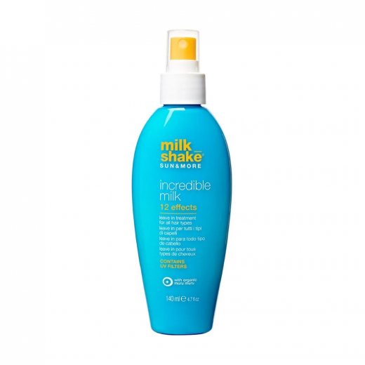  Milk Shake Sun&More Incredible Milk Незмивне молочко для всіх типів волосся, 140 ml