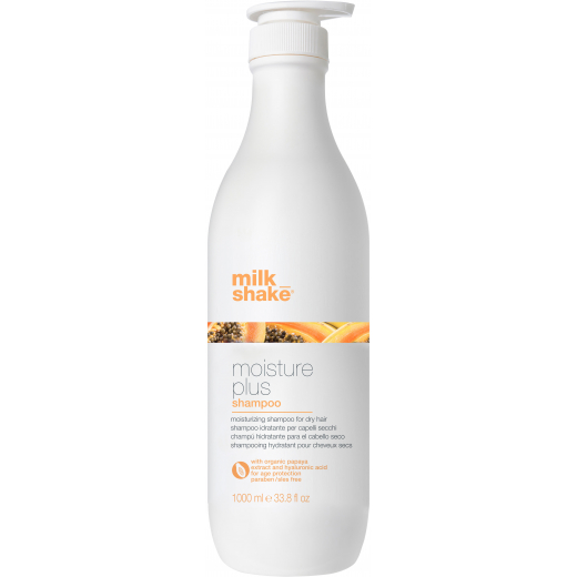 Milk Shake moisture plus shampoo  воложуючий шампунь для сухого та зневодненого волосся, 1000 ml