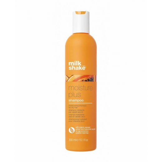 Milk Shake moisture plus shampoo  воложуючий шампунь для сухого та зневодненого волосся, 300 ml