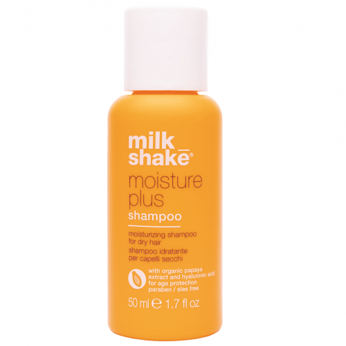Milk Shake moisture plus shampoo Увлажняющий шампунь для сухих и обезвоженных волос, 50 ml