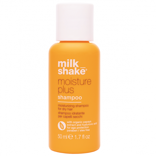 Milk Shake moisture plus shampoo  воложуючий шампунь для сухого та зневодненого волосся, 50 ml