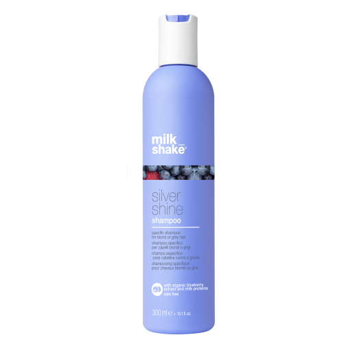 Milk Shake Silver shine light shampoo Шампунь для сивого або світлого волосся, 300 ml