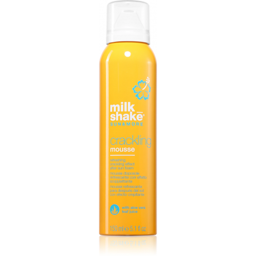 Milk Shake Sun&More  Crackling Mousse  Пінка зволожуюча після засмаги, 150 ml