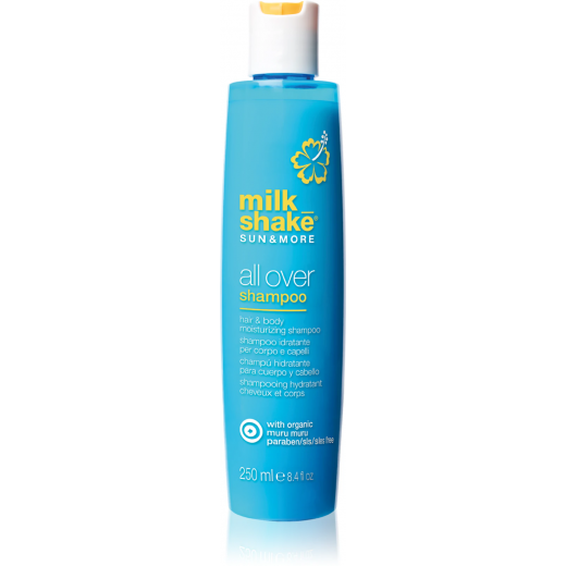 Milk Shake Sun&More All Over Shampoo Шампунь увлажняющий для волос и тела, 250 ml