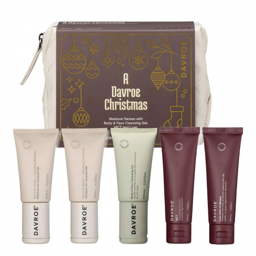 Davroe Moisture Senses Travel Pack Рождественский тревел набор для увлажнения 9326123013101 Davroe Moisture Senses Travel Pack Рождественский тревел набор для увлажнения 9326123013101