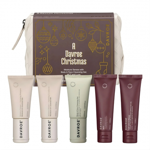 
                Davroe Moisture Senses Travel Pack Рождественский тревел набор для увлажнения