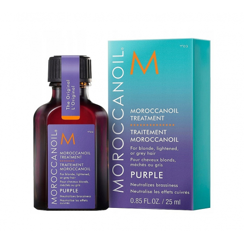 Moroccanoil Відновлююча олія "Фіолетові пігменти", 25 ml НФ-00026852