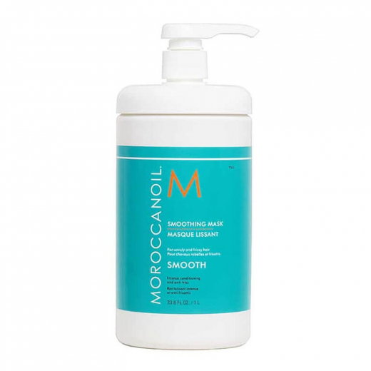 Moroccanoil Смягчающая разглаживающая маска для волос, 1000 ml