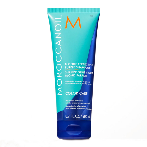 Тонирующий шампунь для волос с фиолетовым пигментом Moroccanoil, 200 ml