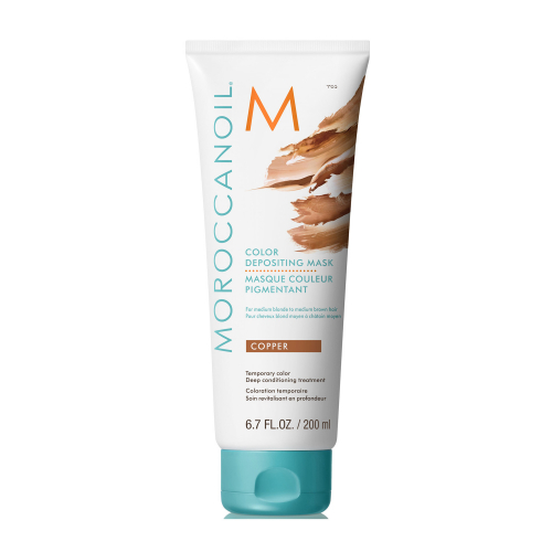 Moroccanoil Оттеночная маска Медный Copper, 200 ml НФ-00017228