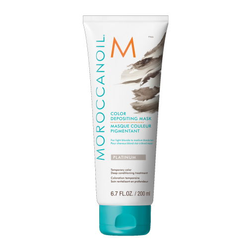 Moroccanoil Оттеночная маска Платина Platinum, 200 ml НФ-00015606