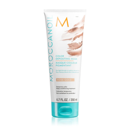 Moroccanoil Оттеночная маска Розовое золото Rose Gold, 200 ml НФ-00015607