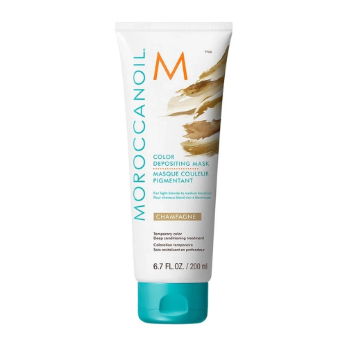 Moroccanoil Оттеночная маска Шампань Champagne, 200 ml НФ-00015609