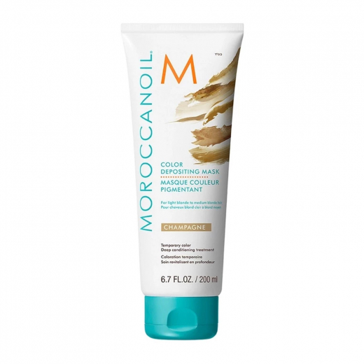 Moroccanoil Оттеночная маска Шампань Champagne, 200 ml