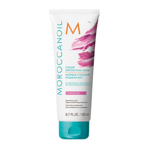 Moroccanoil Оттеночная маска Мальва Hibiscus, 200 ml НФ-00016271