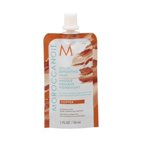 Moroccanoil Оттеночная маска Медный Copper, 30 ml НФ-00017230