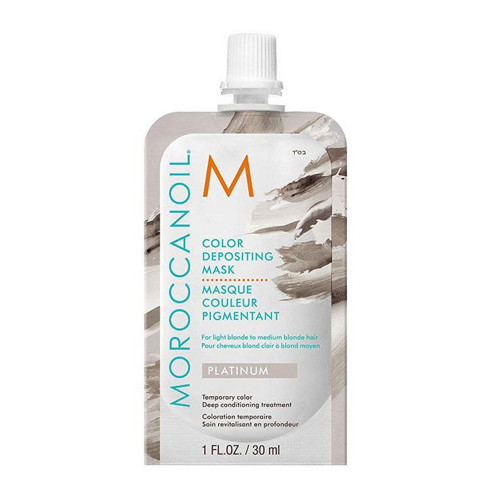 Moroccanoil Оттеночная маска Платина Platinum, 30 ml НФ-00015613