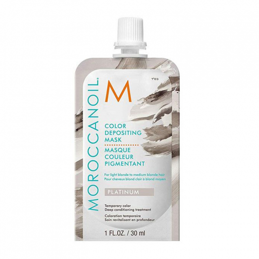 Moroccanoil Оттеночная маска Платина Platinum, 30 ml