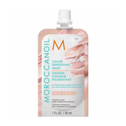 Moroccanoil Оттеночная маска Розовое золото Rose Gold, 30 ml НФ-00015614