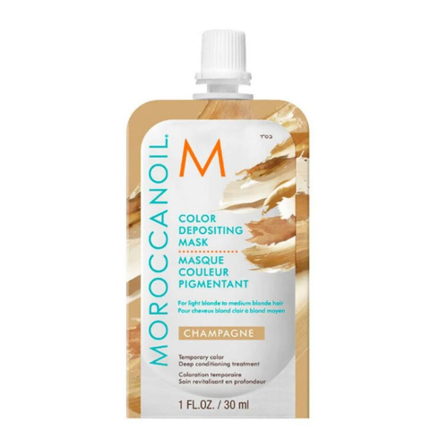 Moroccanoil Оттеночная маска Шампань Champagne, 30 ml НФ-00015616