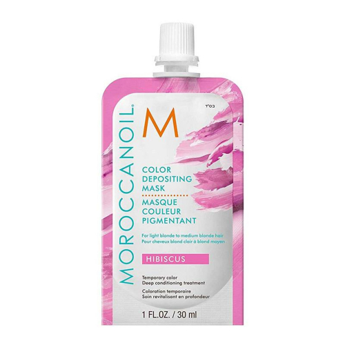 Moroccanoil Оттеночная маска Мальва Hibiscus, 30 ml НФ-00015617