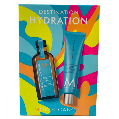 Moroccanoil Набір - масло 100 мл.всі типи +100 мл. крем для рук "оригінальний " НФ-00029192