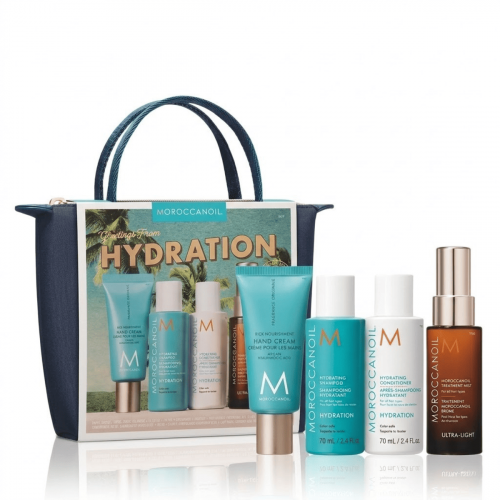 Moroccanoil Набор «Увлажнение» 2026 Travel