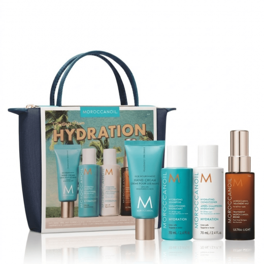 Moroccanoil Набор «Увлажнение» 2026 Travel