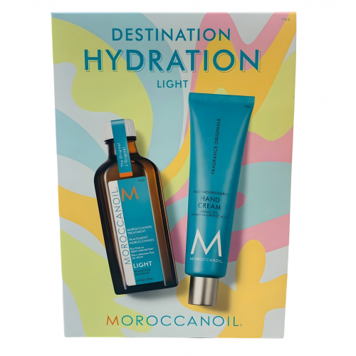 Moroccanoil Набір - масло 100 мл.лайт +100 мл. крем для рук "оригінальний " НФ-00029193