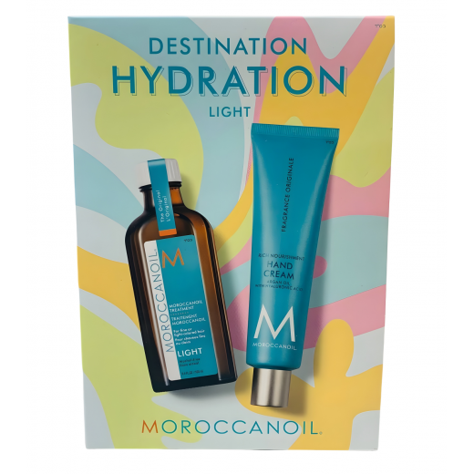 Moroccanoil Набір - масло 100 мл.лайт  +100 мл. крем для рук "оригінальний "