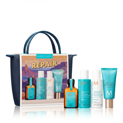 Moroccanoil Набор «Восстановление» 2026 Travel