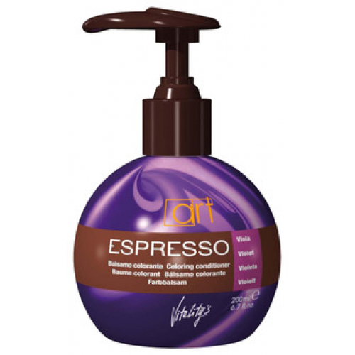 Тонирующий бальзам с эффектом восстановления Art Espresso Violet, 200 ml