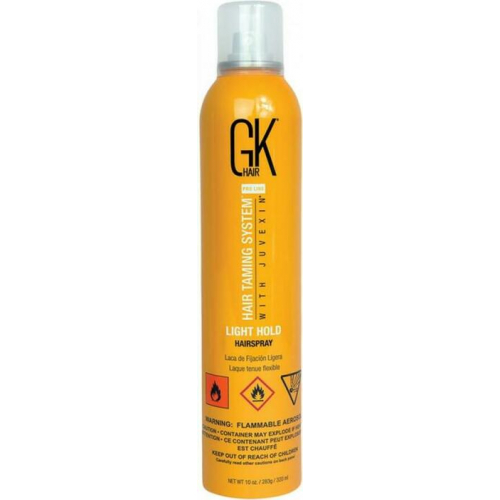 GKHair Light Hold HairSpray Спрей для волос легкой фиксации, 300 ml