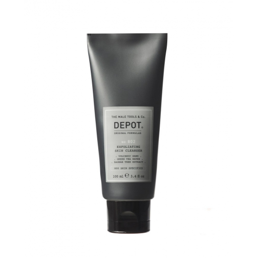
                Очищувальний засіб для обличчя й шиї Depot No 802 Exfoliating Skin Cleanser, 100 ml