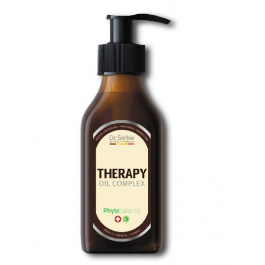 
                Dr.Ѕогbiе Therapy oil complex Відновлюючий комплекс масел для волосся Therapy, 100 мл
