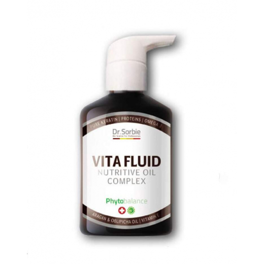 
                Dr.Ѕогbiе Vita fluid nutritive oil complex Питательный комплекс масел для волос, 150 мл