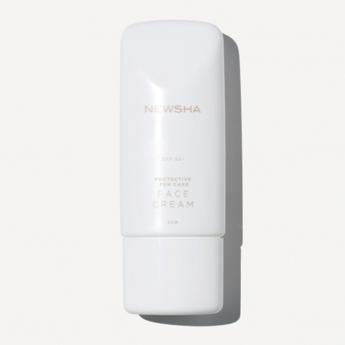 NEWSHA Protective Sun Care Face Cream Солнцезащитный крем, 50 ml НФ-00028577