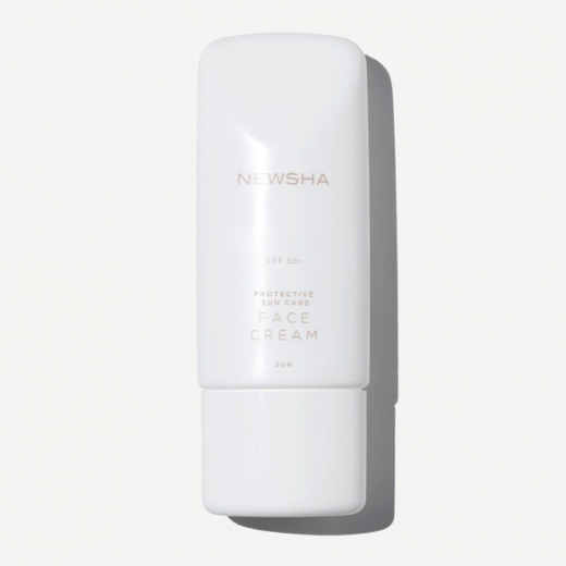 NEWSHA Protective Sun Care Face Cream Солнцезащитный крем, 50 ml