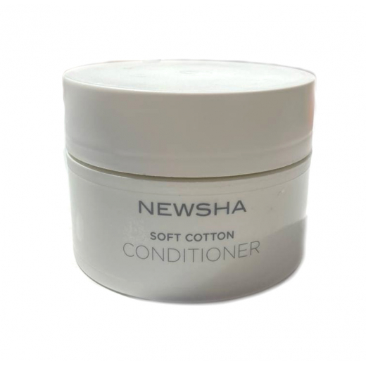 
                NEWSHA Шелковистая маска-кондиционер PURE Soft Cotton, 175 ml