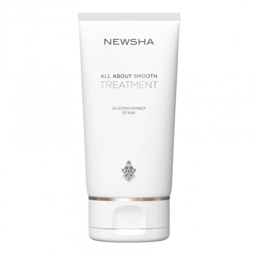 NEWSHA Маска для увлажнения и разглаживания волос CLASSIC All About Smooth Treatment, 150 ml