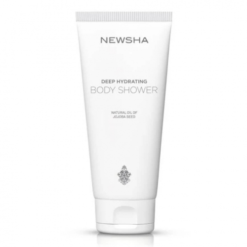 Newsha Глубоко увлажняющий гель для тела Deep Hydrating Body Shower, 200 ml