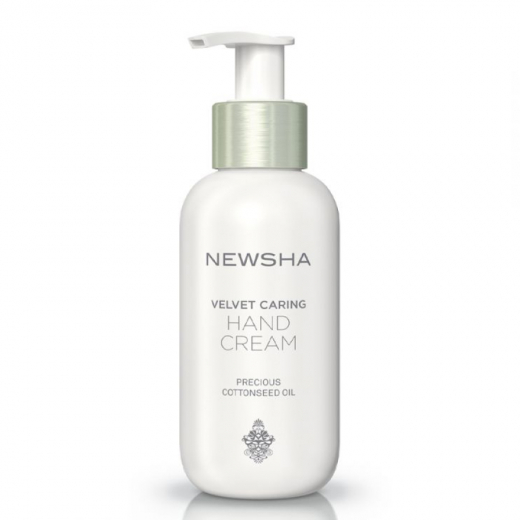 NEWSHA Крем для рук NEWSHA Velvet Caring Hand Cream, 125 мл