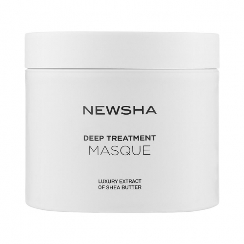 NEWSHA Маска для відновлення пошкодженого волосся CLASSIC Deep Treatment Masque, 500 ml