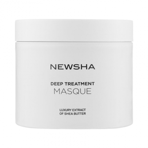 NEWSHA Маска для восстановления поврежденных волос CLASSIC Deep Treatment Masque, 500 ml